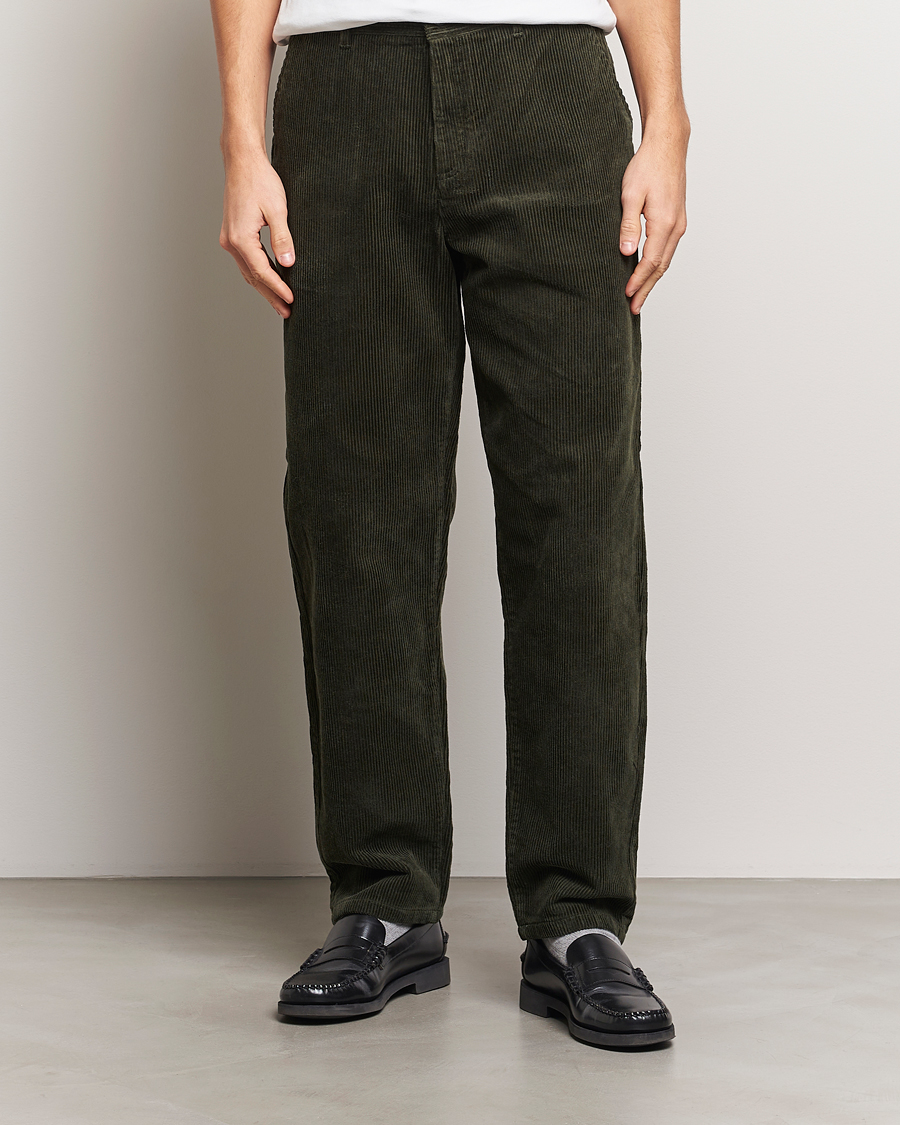 Herr | Byxor | LES DEUX | Kody Heavy Corduroy Pants Rosin