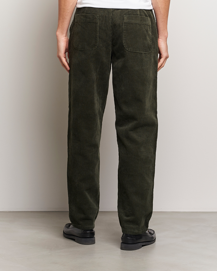 Herr | Byxor | LES DEUX | Kody Heavy Corduroy Pants Rosin