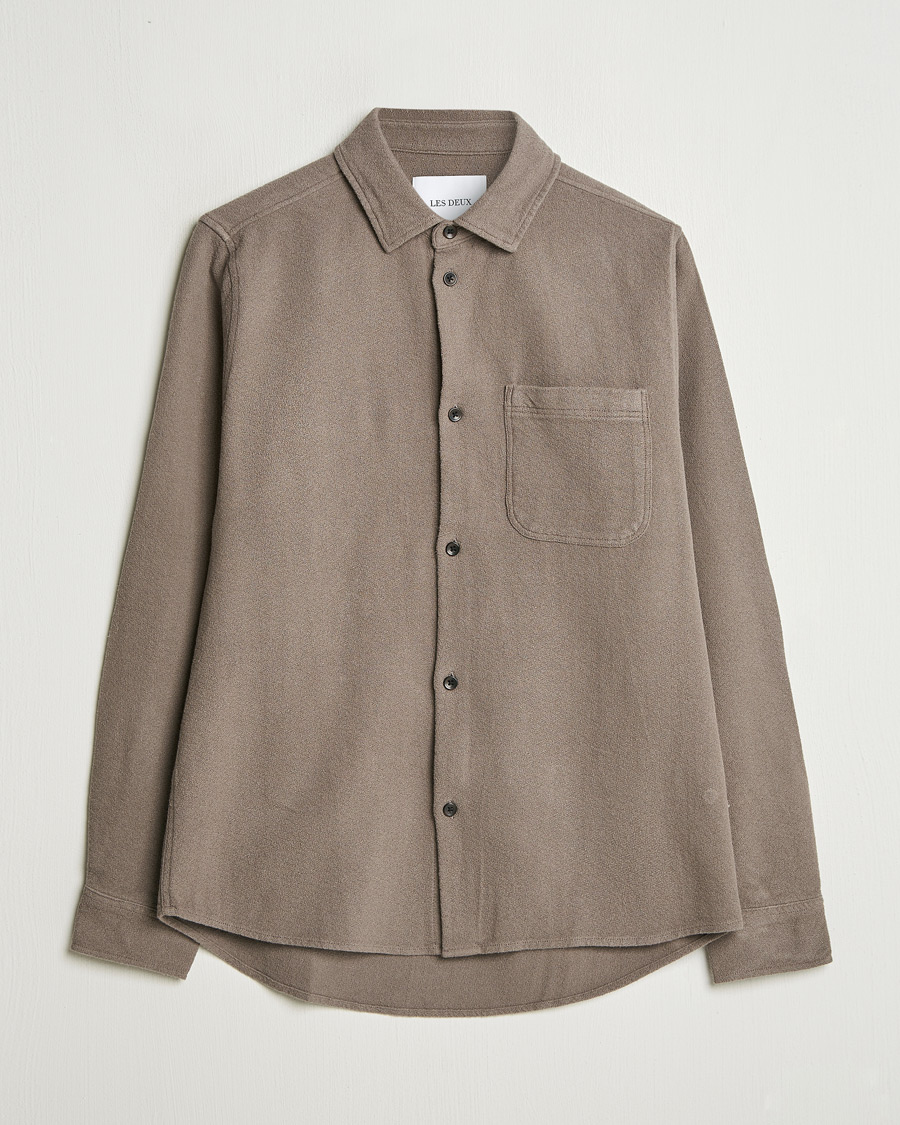 Herr | Skjortor | LES DEUX | Kash Structure Shirt Bungee Cord
