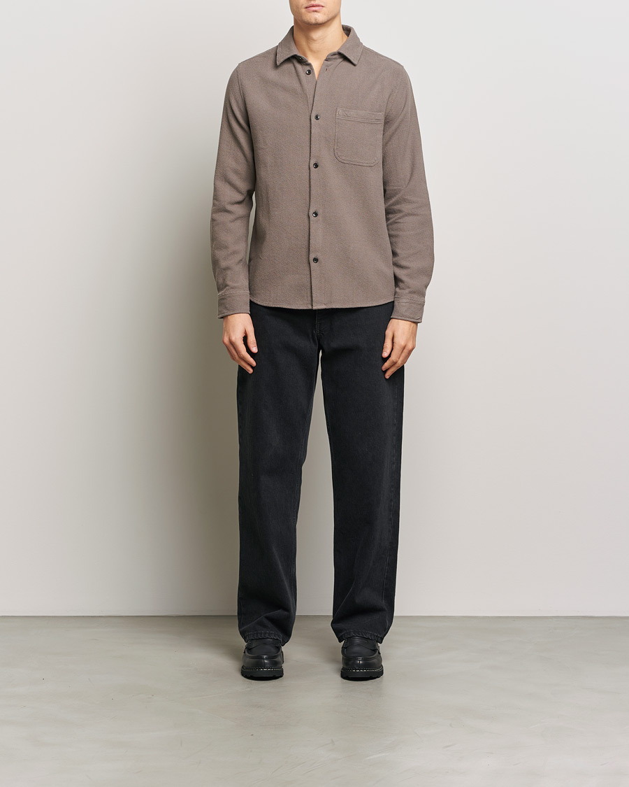 Herr | Skjortor | LES DEUX | Kash Structure Shirt Bungee Cord
