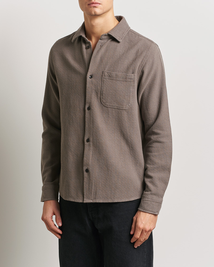 Herr | Skjortor | LES DEUX | Kash Structure Shirt Bungee Cord