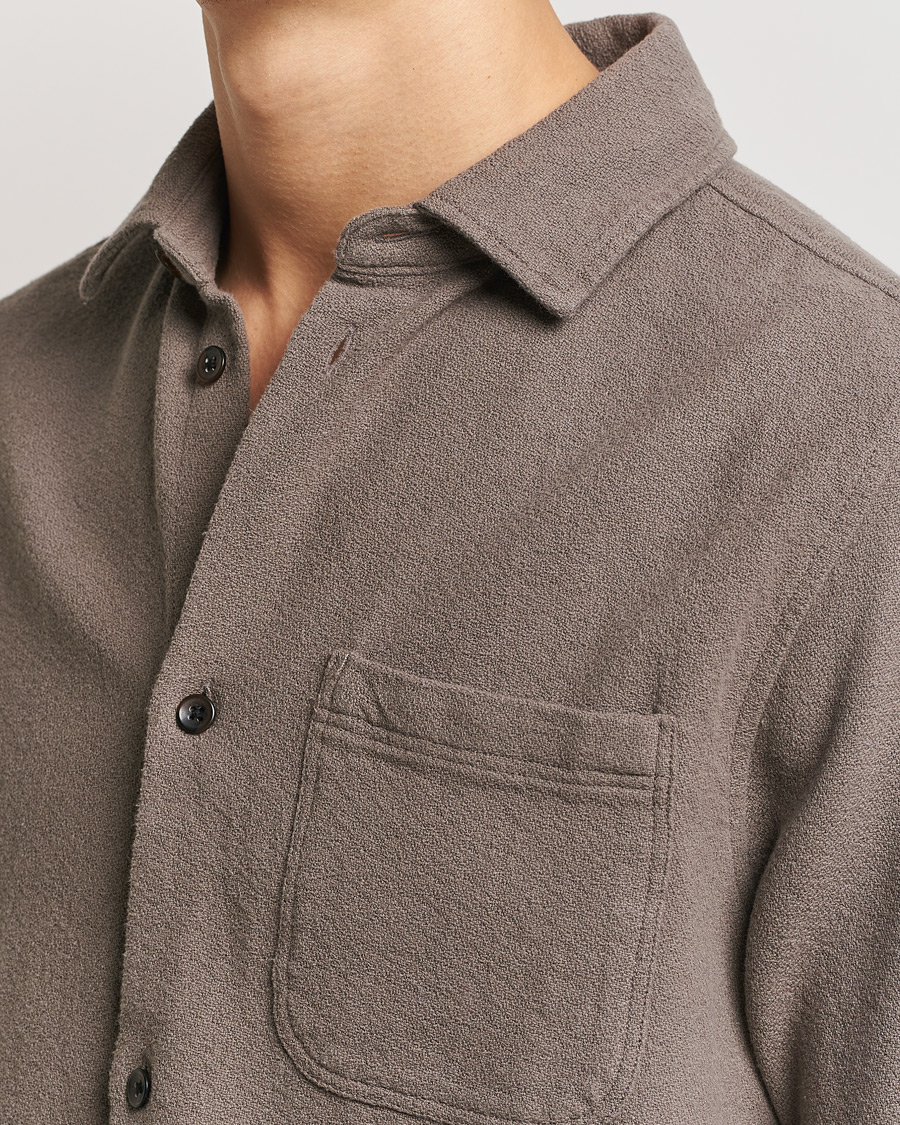 Herr | Skjortor | LES DEUX | Kash Structure Shirt Bungee Cord