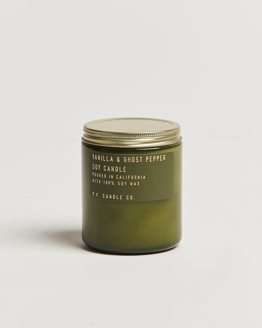 Herr | Doftljus | P.F. Candle Co. | Soy Candle No. 18 Vanilla & Ghost Pepper 204g