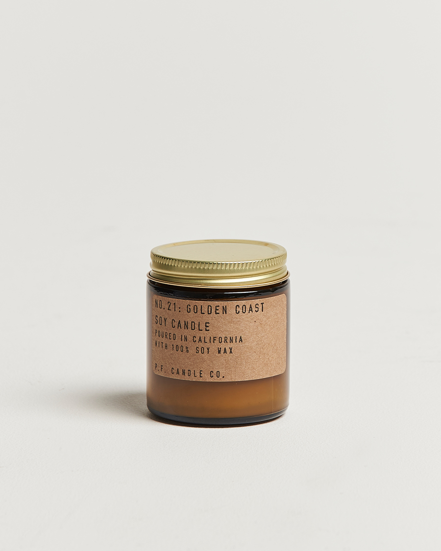 Herr | Doftljus | P.F. Candle Co. | Soy Candle No. 21 Golden Coast 99g