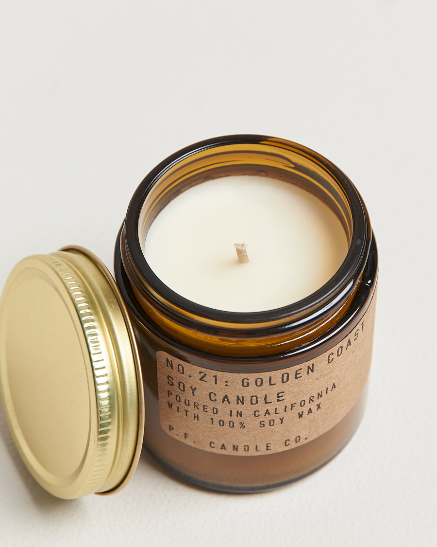 Herr | Doftljus | P.F. Candle Co. | Soy Candle No. 21 Golden Coast 99g
