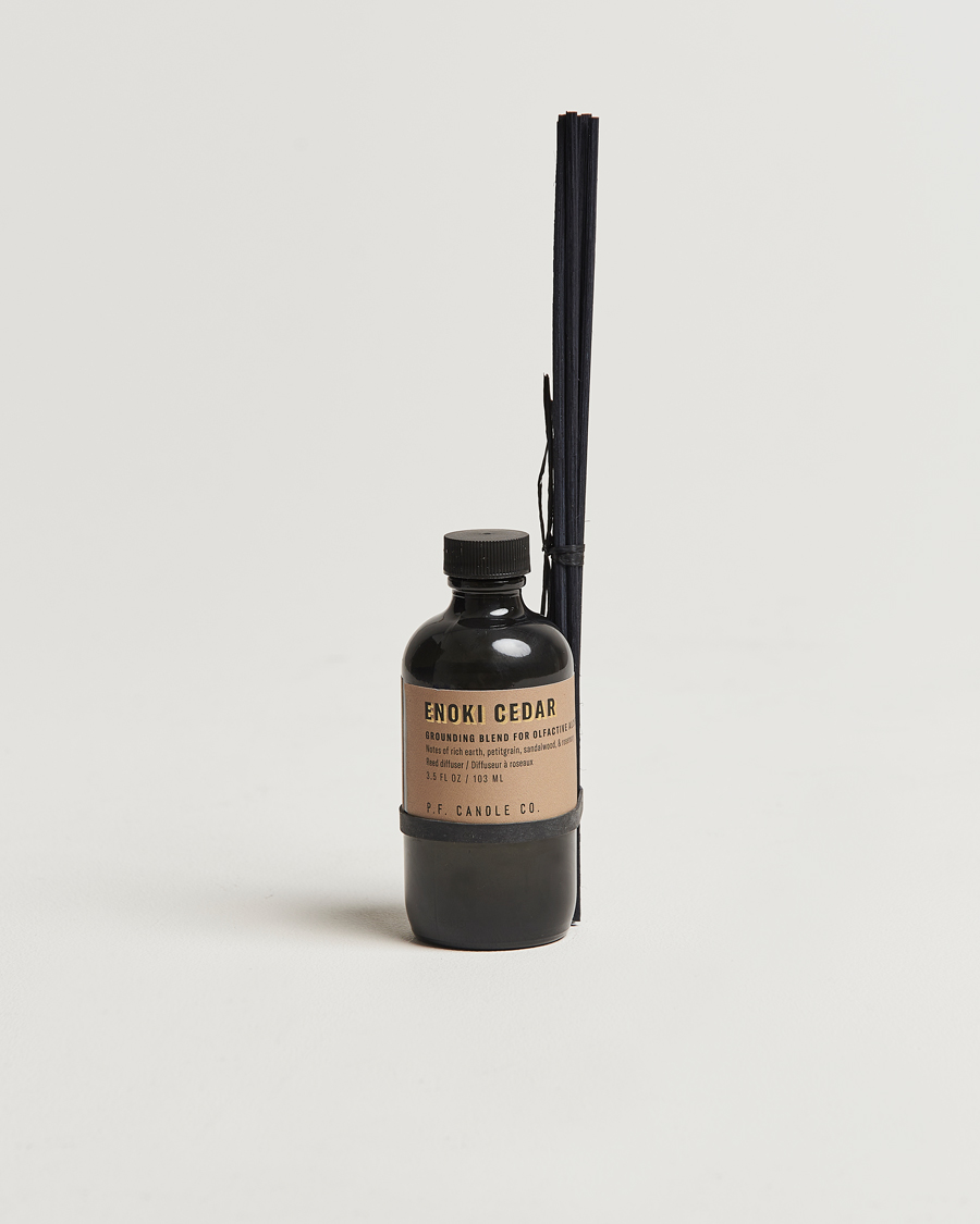Herr | Till hemmet | P.F. Candle Co. | Reed Diffuser No. 2 Enoki Cedar 103ml