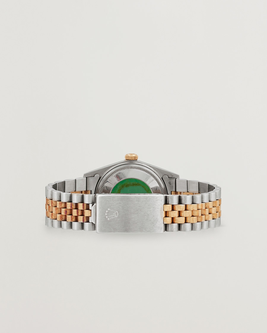 Herr | Rolex Pre-Owned Datejust 16013 G/S Silver | Rolex Pre-Owned | Datejust 16013 G/S Silver