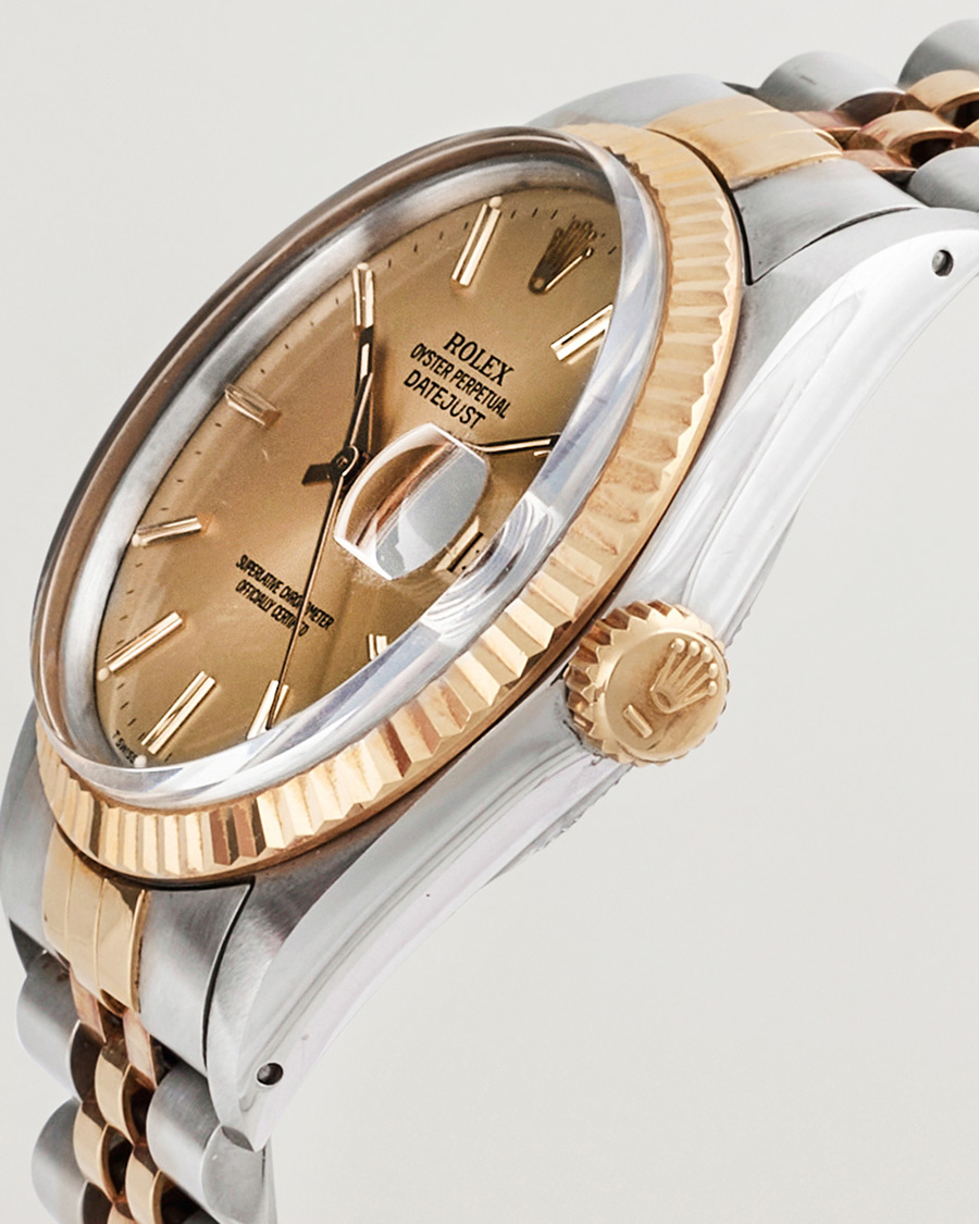 Herr | Rolex Pre-Owned Datejust 16013 G/S Silver | Rolex Pre-Owned | Datejust 16013 G/S Silver