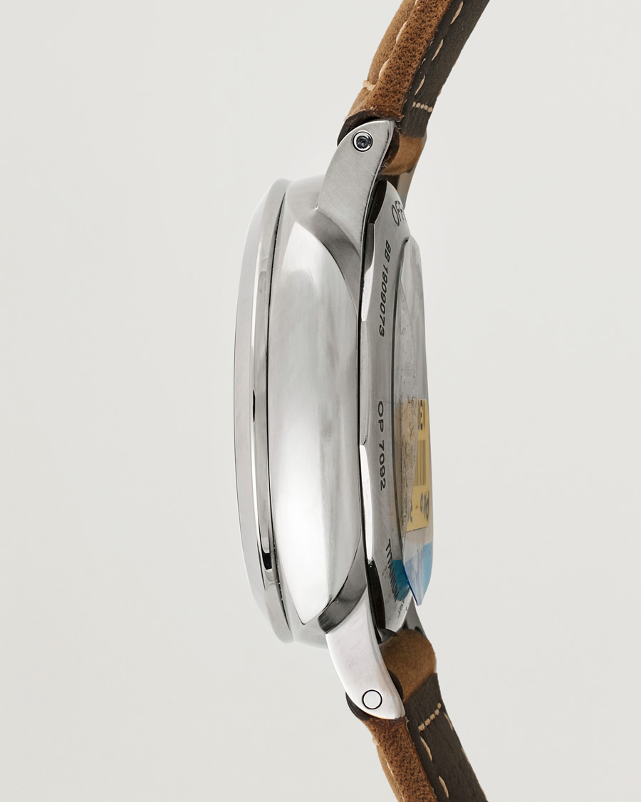 Herr | Panerai Pre-Owned Luminor Marina PAM01351 Silver | Panerai Pre-Owned | Luminor Marina PAM01351 Silver