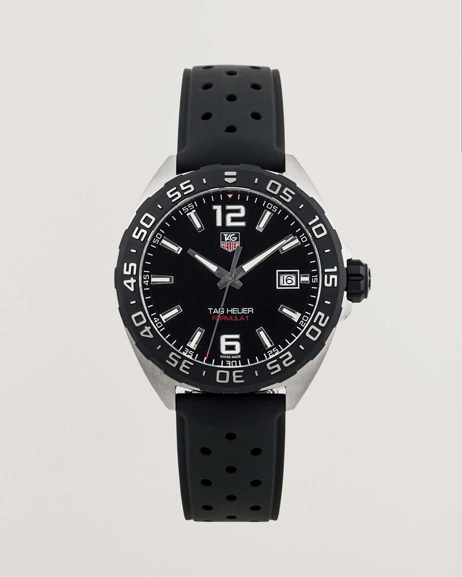 Herr | Tag Heuer Pre-Owned Formula 1 WAZ1110 Silver | Tag Heuer Pre-Owned | Formula 1 WAZ1110 Silver