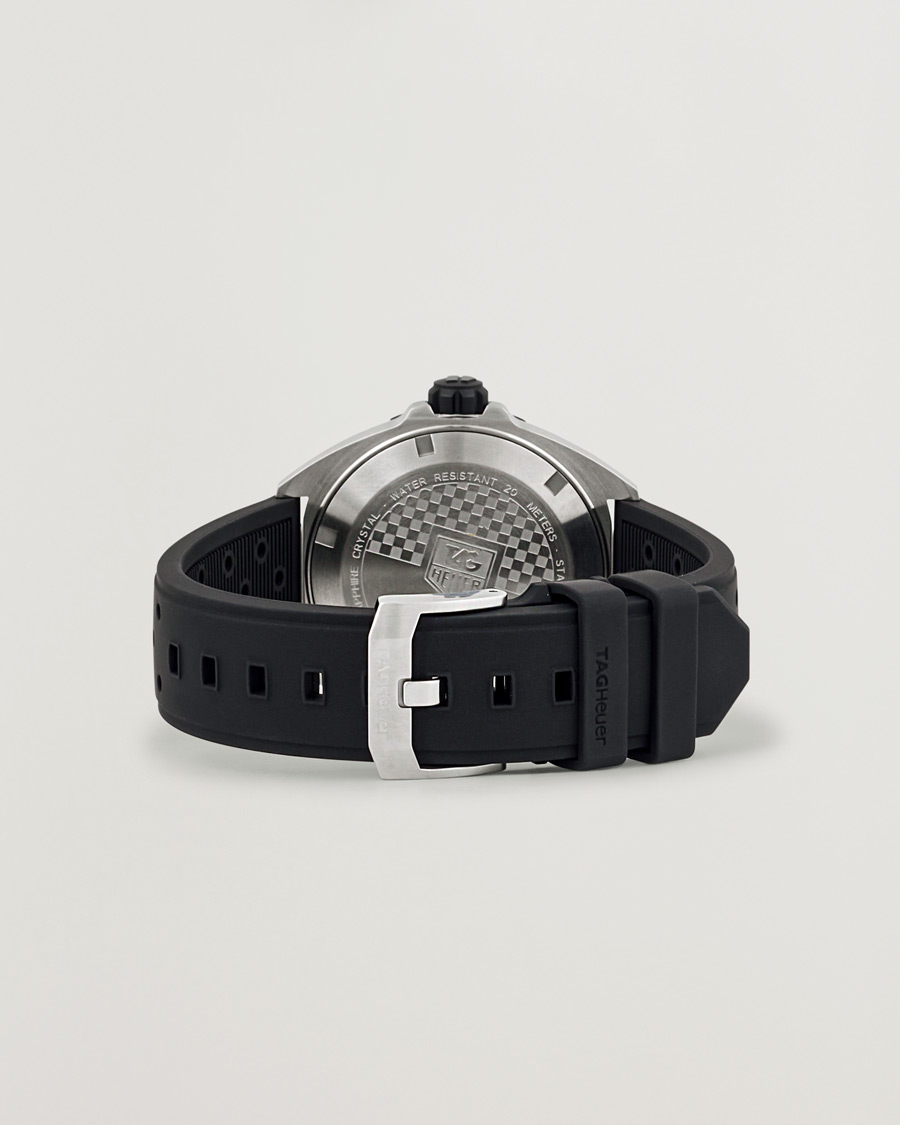 Herr | Tag Heuer Pre-Owned Formula 1 WAZ1110 Silver | Tag Heuer Pre-Owned | Formula 1 WAZ1110 Silver