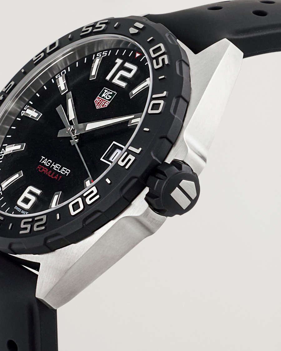 Herr | Tag Heuer Pre-Owned Formula 1 WAZ1110 Silver | Tag Heuer Pre-Owned | Formula 1 WAZ1110 Silver