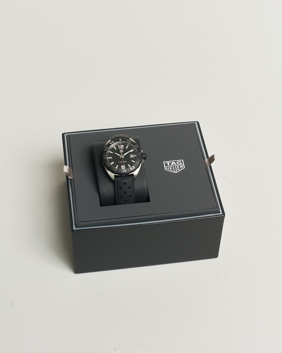 Herr | Tag Heuer Pre-Owned Formula 1 WAZ1110 Silver | Tag Heuer Pre-Owned | Formula 1 WAZ1110 Silver