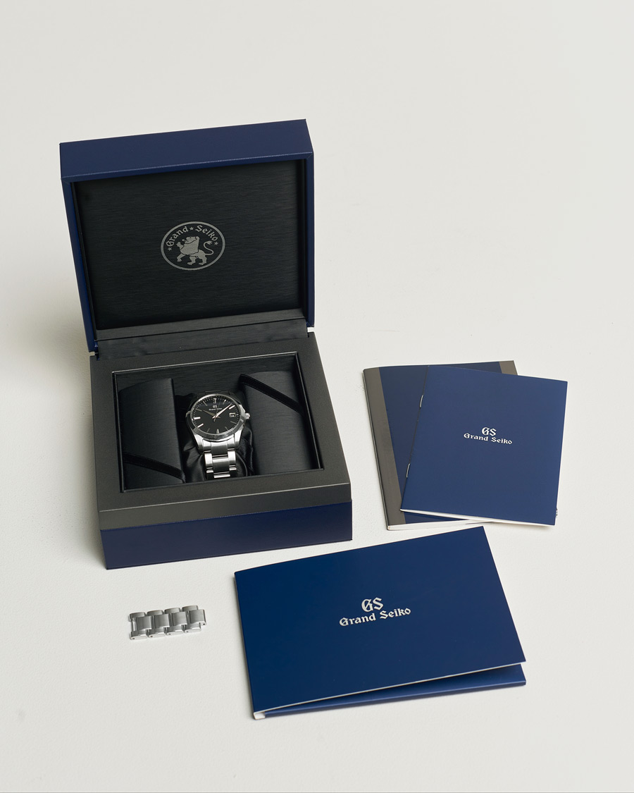 Herr | Seiko Pre-Owned Grand Seiko Heritage Collection SBGX261 Silver | Seiko Pre-Owned | Grand Seiko Heritage Collection SBGX261 Silver