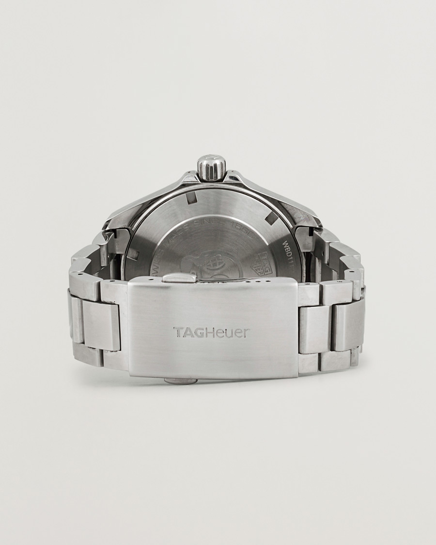 Herr | Tag Heuer Pre-Owned Aquaracer 300M WBD112 Silver | Tag Heuer Pre-Owned | Aquaracer 300M WBD112 Silver