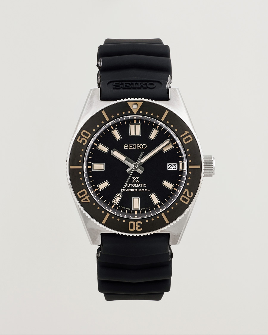Herr | Seiko Pre-Owned Prospex 62MAS 6R35 Silver | Seiko Pre-Owned | Prospex 62MAS 6R35 Silver