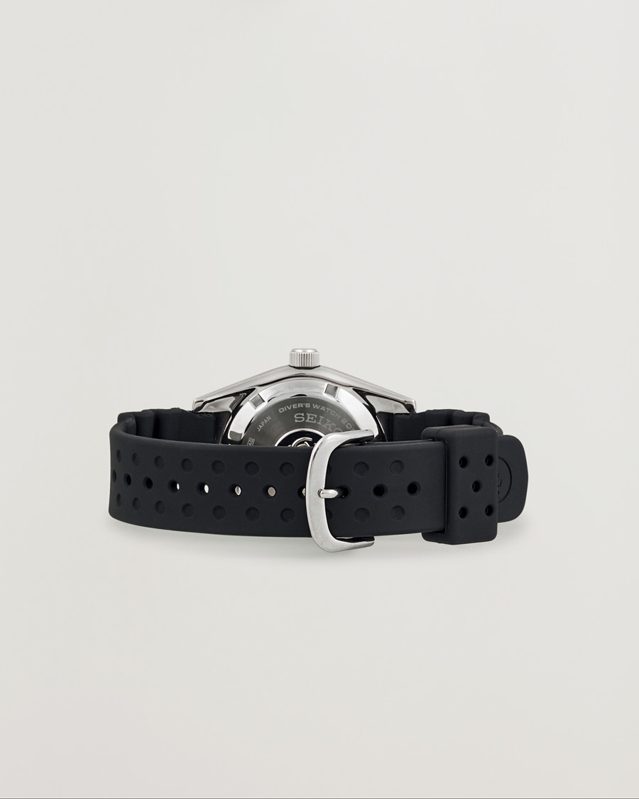 Herr | Seiko Pre-Owned Prospex 62MAS 6R35 Silver | Seiko Pre-Owned | Prospex 62MAS 6R35 Silver