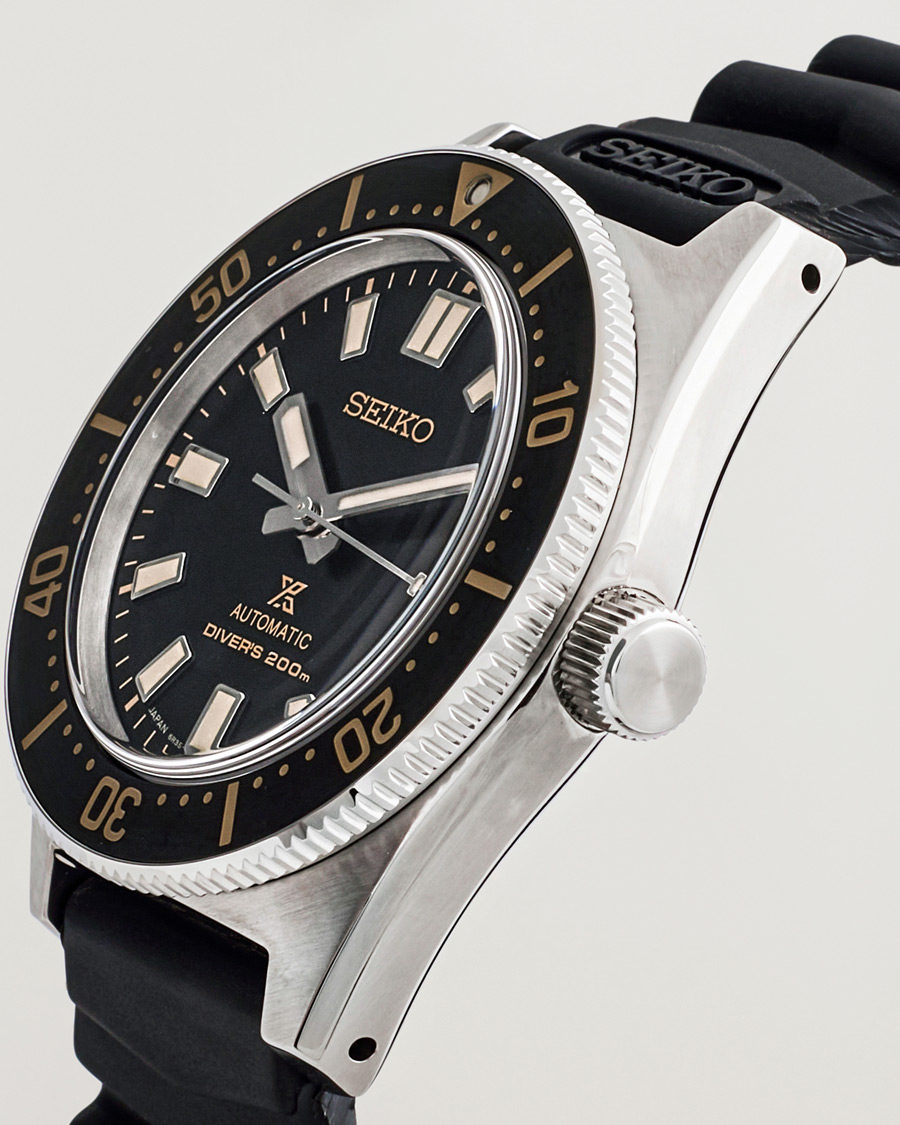 Herr | Seiko Pre-Owned Prospex 62MAS 6R35 Silver | Seiko Pre-Owned | Prospex 62MAS 6R35 Silver
