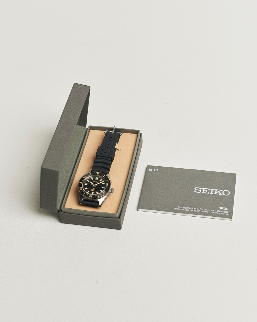 Herr | Seiko Pre-Owned Prospex 62MAS 6R35 Silver | Seiko Pre-Owned | Prospex 62MAS 6R35 Silver