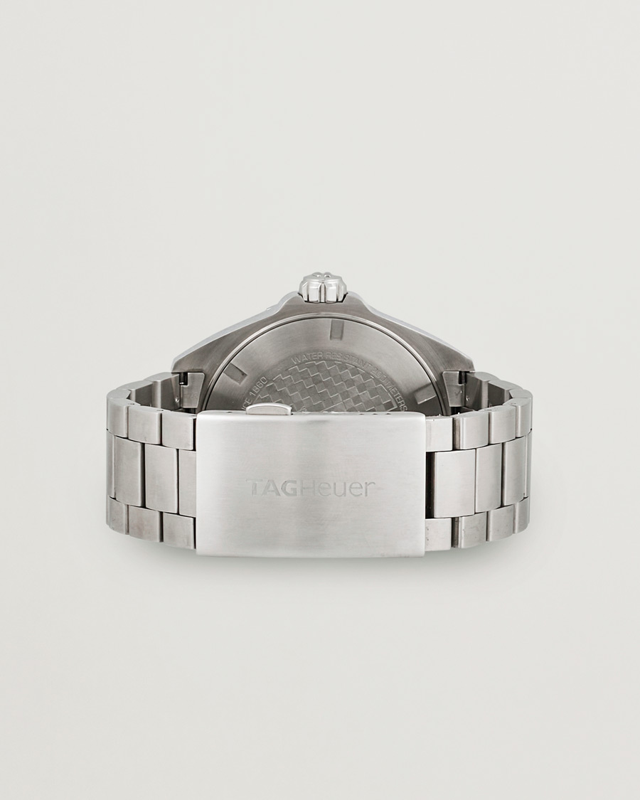 Herr | Tag Heuer Pre-Owned Formula 1 WAZ1010 Silver | Tag Heuer Pre-Owned | Formula 1 WAZ1010 Silver