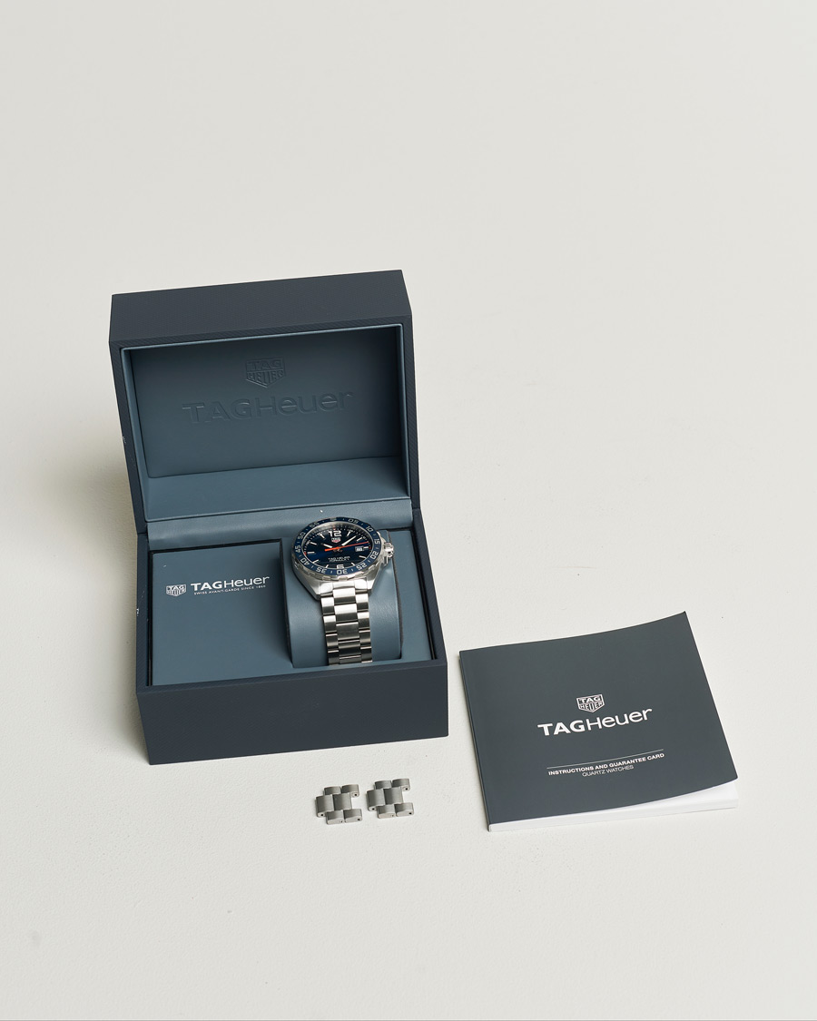 Herr | Tag Heuer Pre-Owned Formula 1 WAZ1010 Silver | Tag Heuer Pre-Owned | Formula 1 WAZ1010 Silver