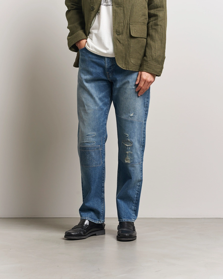 Herr | Jeans | Polo Ralph Lauren | Heritage Straight Fit Jeans Isle Royale