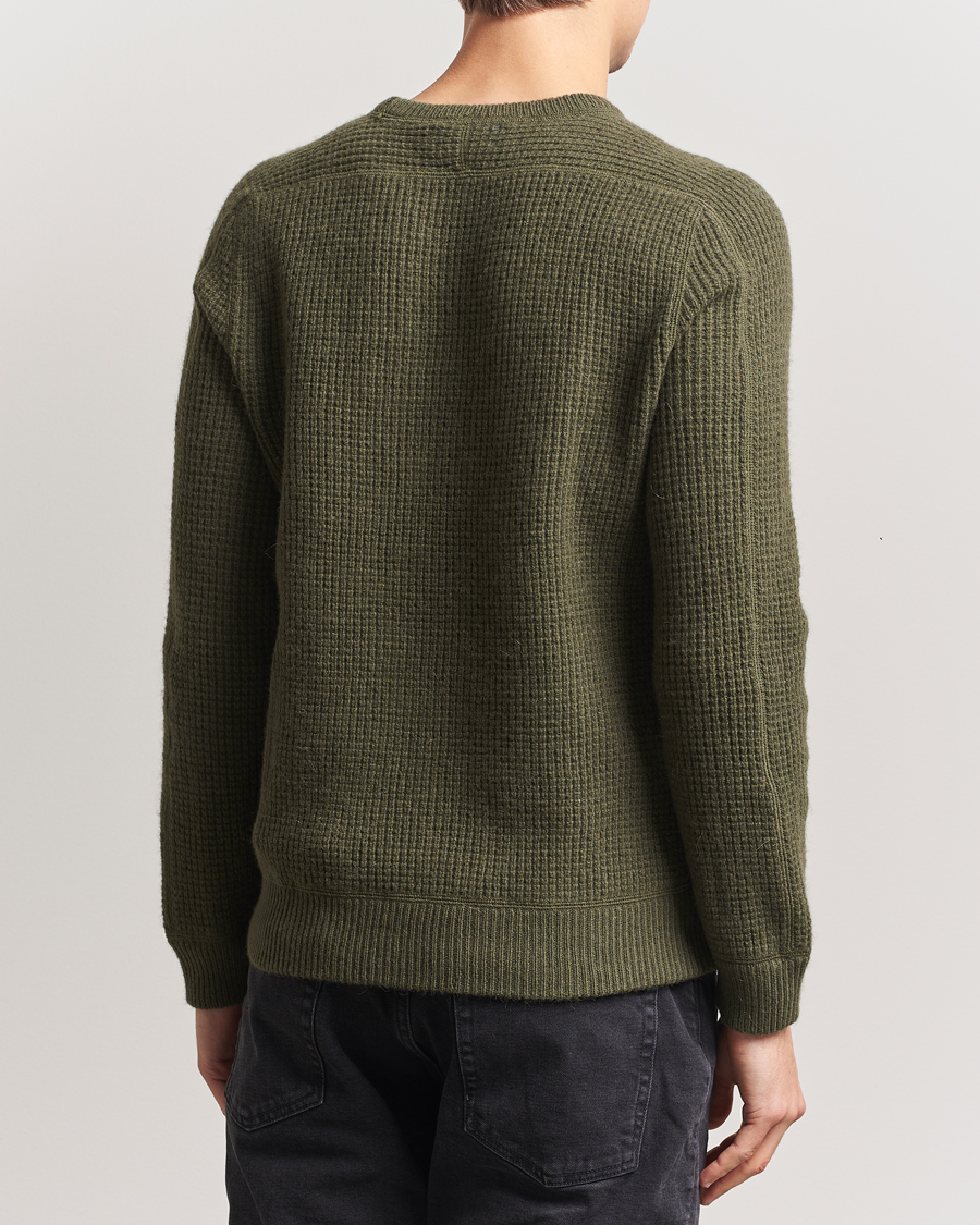 Herr | Tröjor | Polo Ralph Lauren | Wool/Alpaca Knitted Sweater New Olive