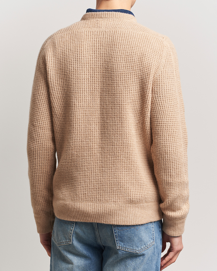 Herr | Tröjor | Polo Ralph Lauren | Wool/Alpaca Knitted Sweater Dune Melange