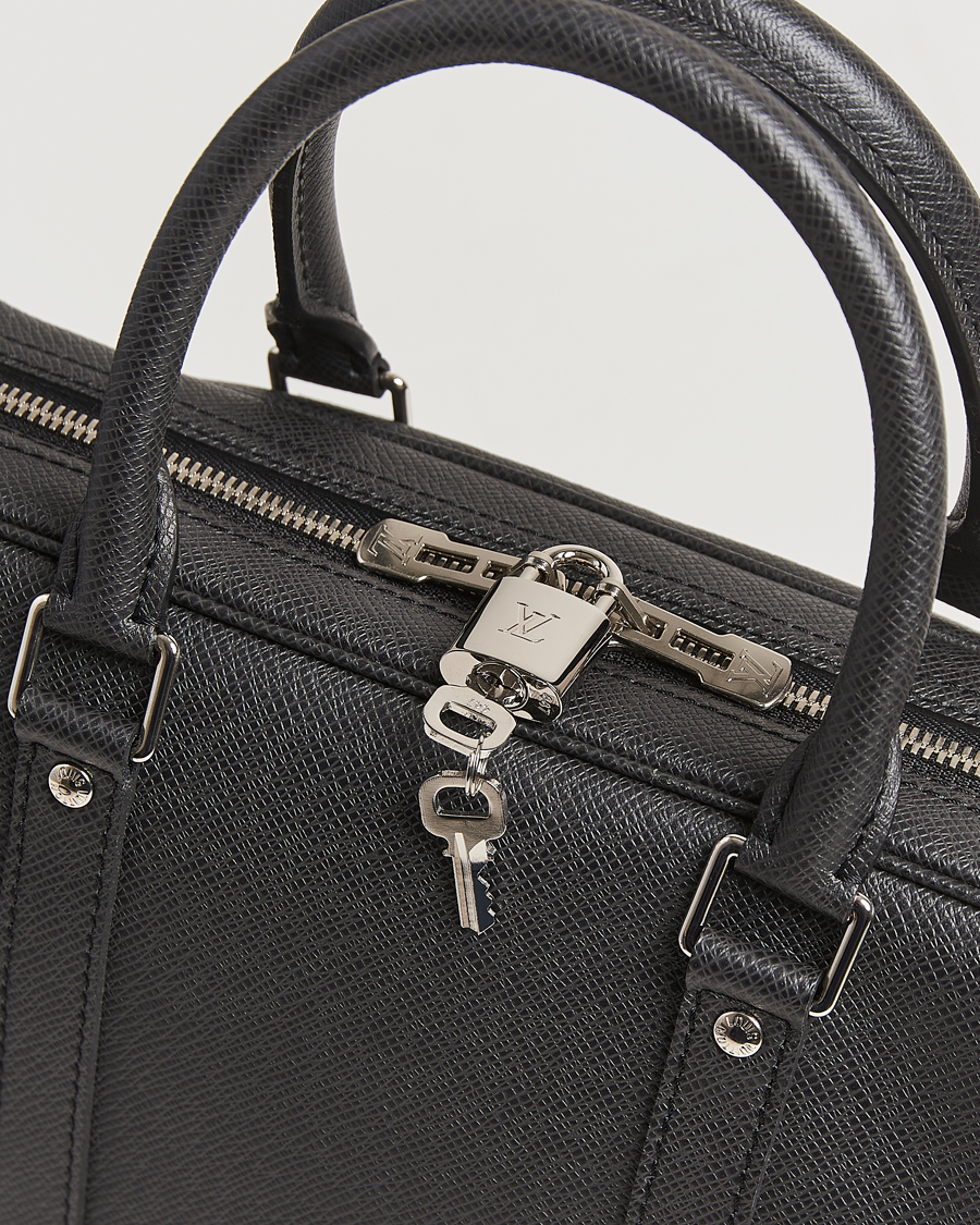 Herr | Louis Vuitton Pre-Owned Porte Documents Voyage Briefcase | Louis Vuitton Pre-Owned | Porte Documents Voyage Briefcase