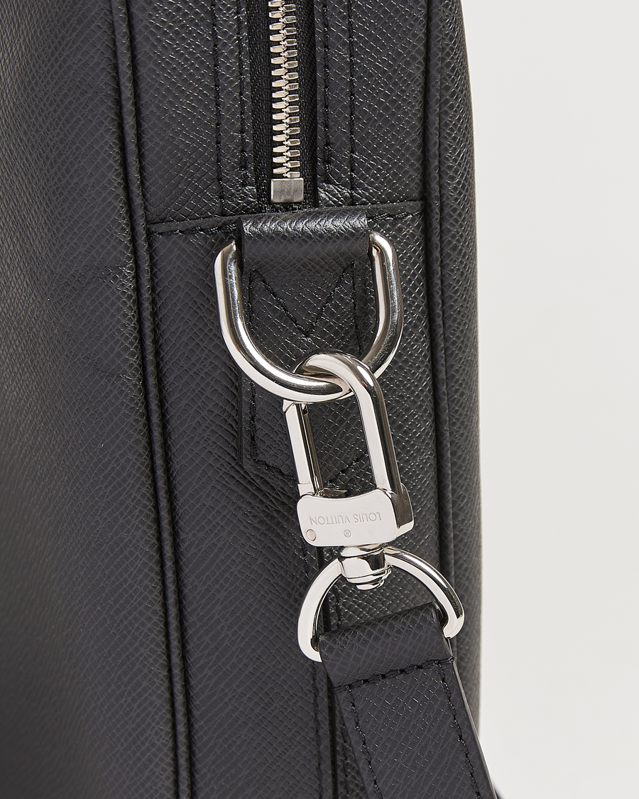 Herr | Louis Vuitton Pre-Owned Porte Documents Voyage Briefcase | Louis Vuitton Pre-Owned | Porte Documents Voyage Briefcase