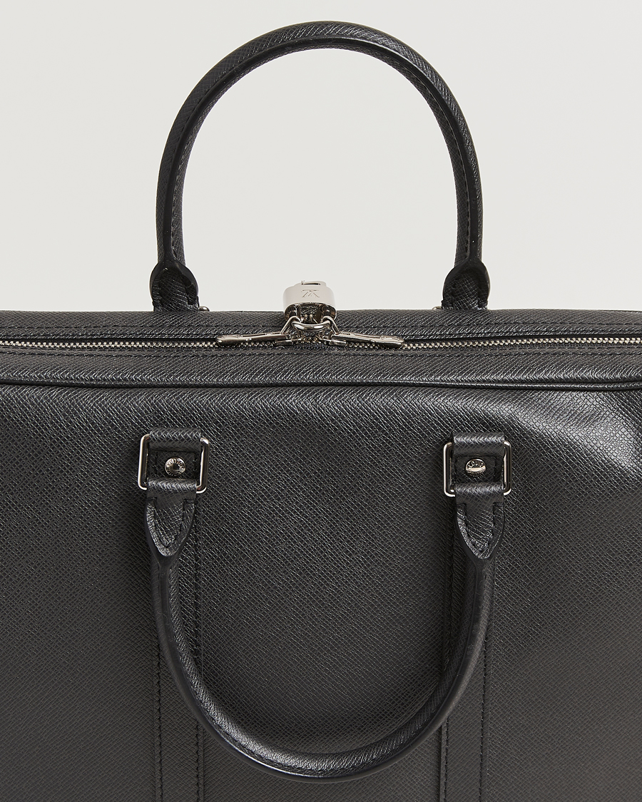 Herr | Louis Vuitton Pre-Owned Porte Documents Voyage Briefcase | Louis Vuitton Pre-Owned | Porte Documents Voyage Briefcase