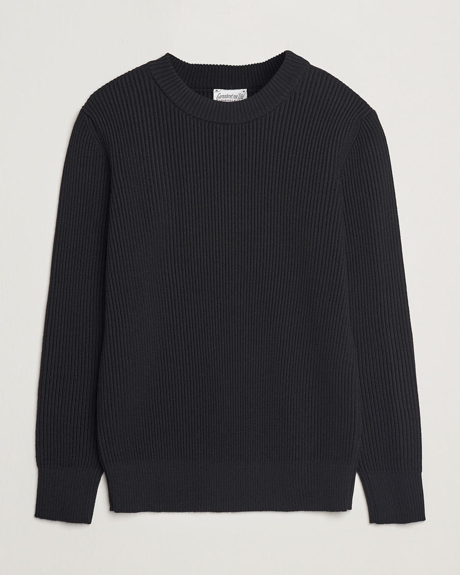 Herr | Tröjor | S.N.S. Herning | Fender Wool Crew Neck Black