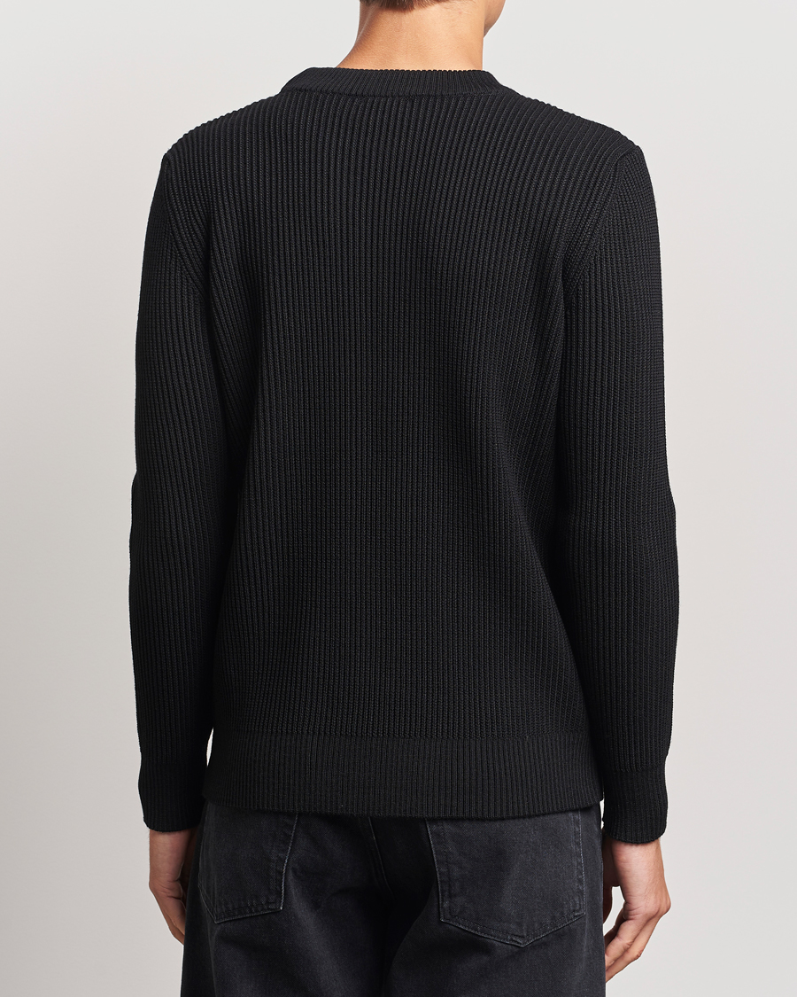 Herr | Tröjor | S.N.S. Herning | Fender Wool Crew Neck Black