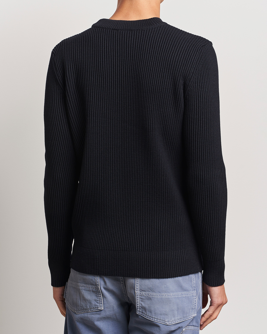 Herr | Tröjor | S.N.S. Herning | Fender Wool Crew Neck Navy Blue
