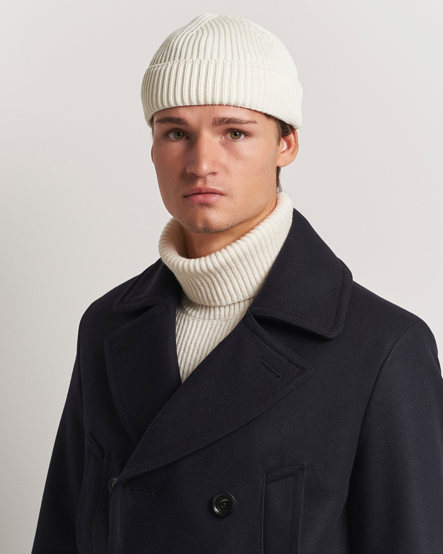 Herr | S.N.S. Herning Fender Merino Wool Hat Natural White | S.N.S. Herning | Fender Merino Wool Hat Natural White
