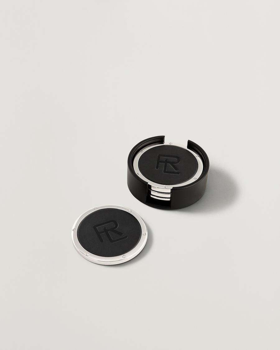 Herr | Till hemmet | Ralph Lauren Home | Coaster Set Black