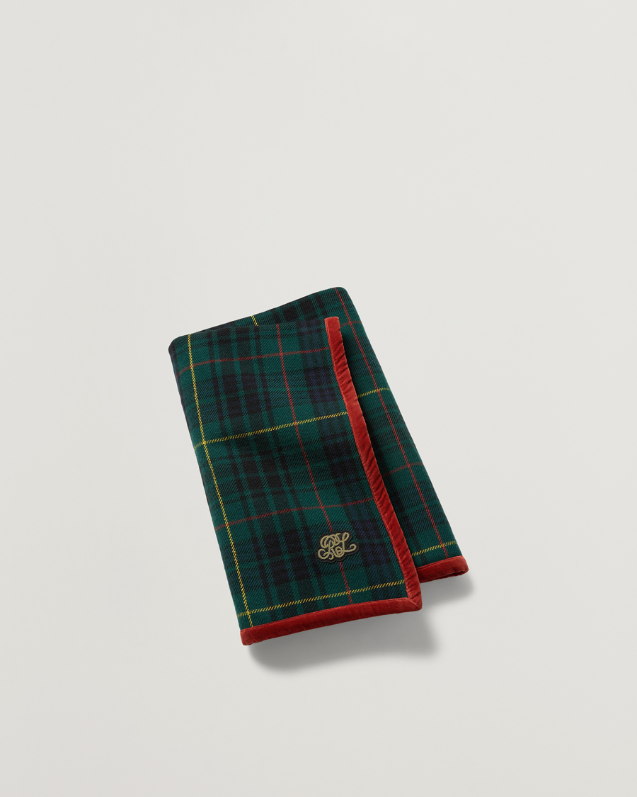 Herr | Textilier | Ralph Lauren Home | Brently Throw 137x182cm Navy