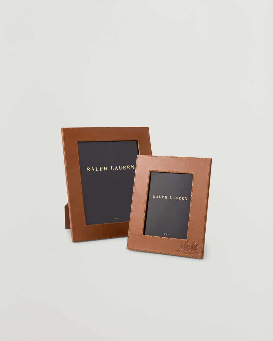 Herr | Till hemmet | Ralph Lauren Home | Garrett 8x10 Photo Frame Saddle