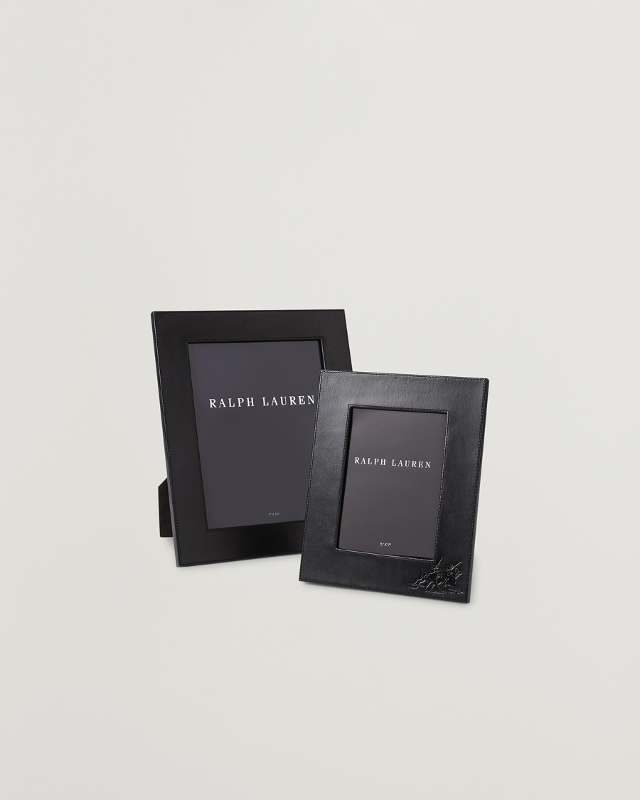 Herr | Till hemmet | Ralph Lauren Home | Garrett 20x25 Photo Frame Black