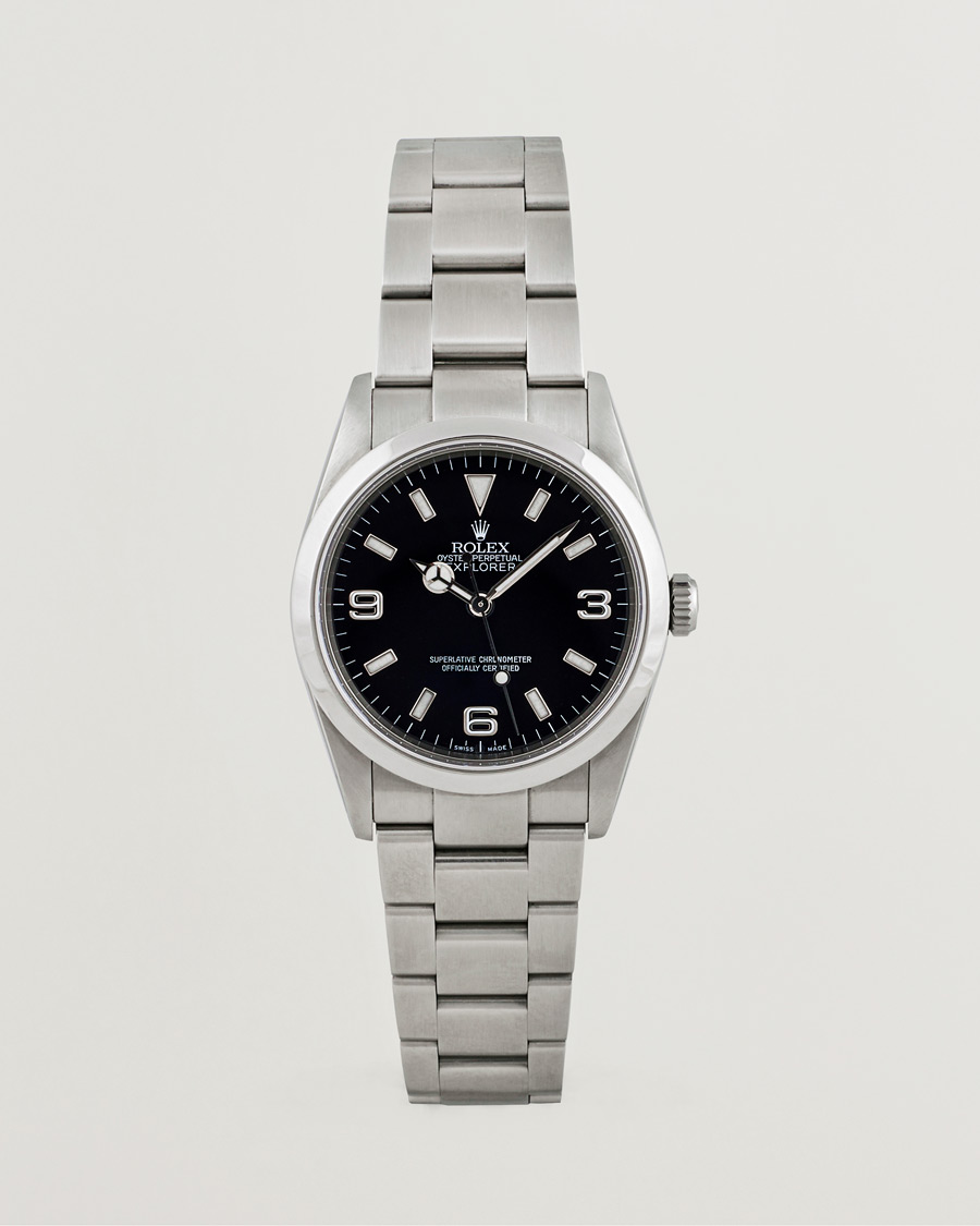 Herr | Rolex Pre-Owned Explorer 114270 Silver | Rolex Pre-Owned | Explorer 114270 Silver