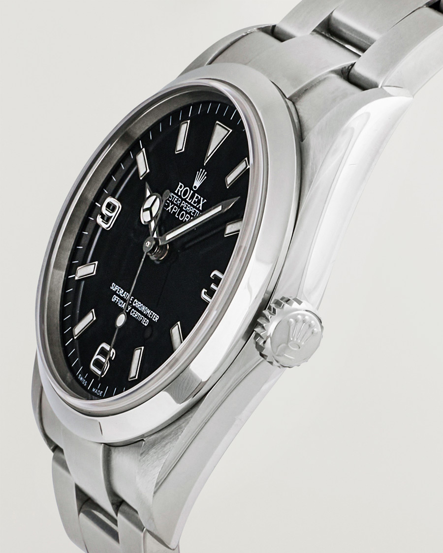 Herr | Rolex Pre-Owned Explorer 114270 Silver | Rolex Pre-Owned | Explorer 114270 Silver