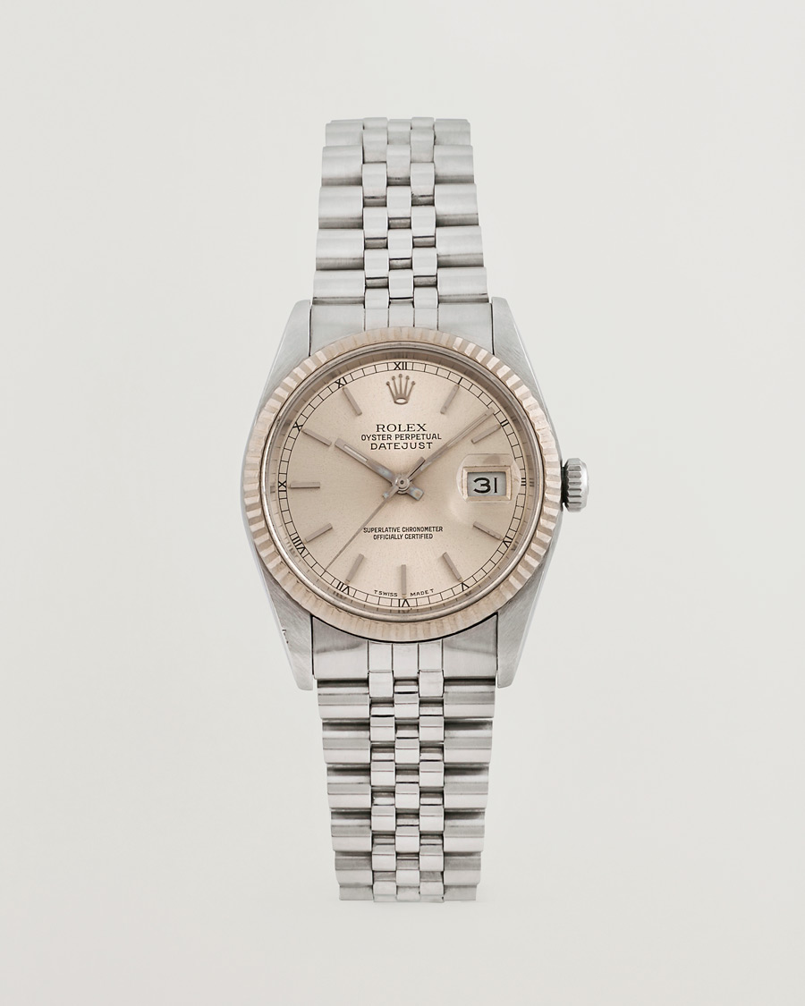 Herr | Rolex Pre-Owned Datejust 16234 Silver | Rolex Pre-Owned | Datejust 16234 Silver