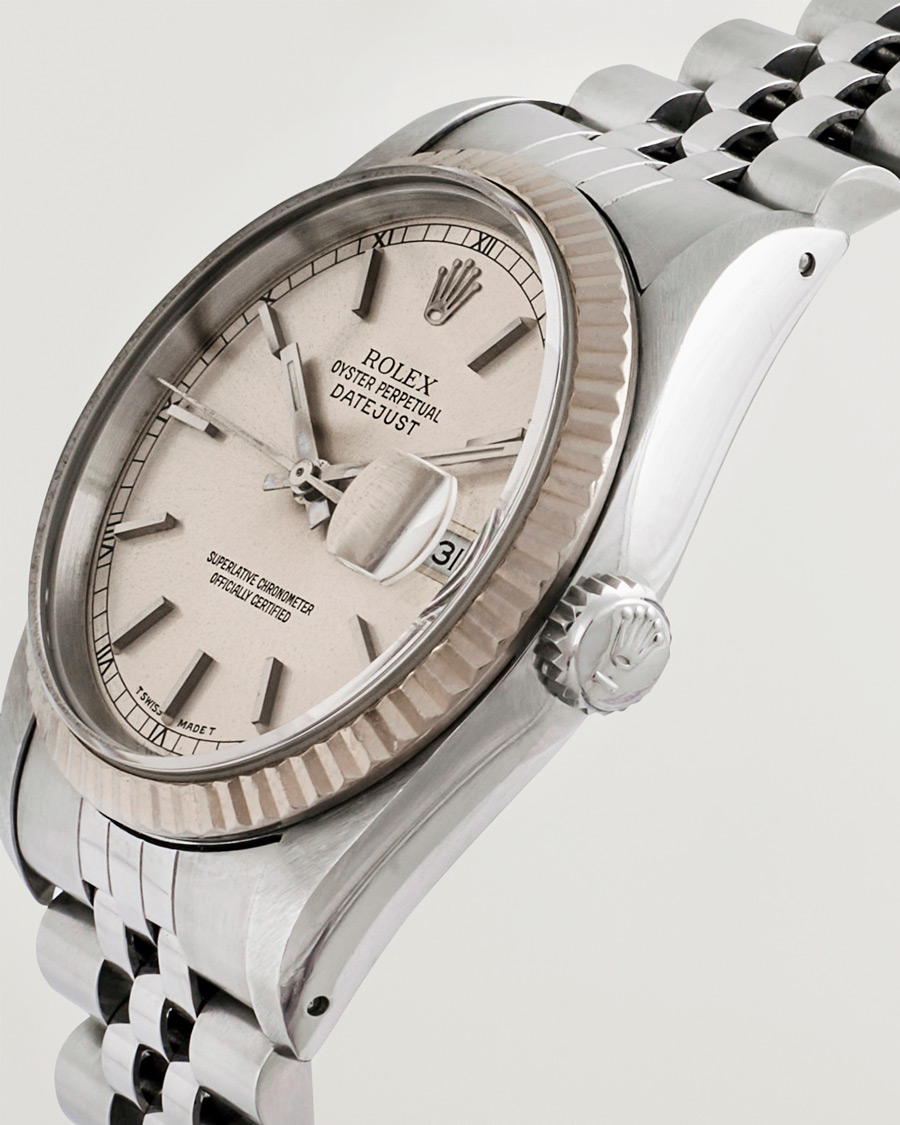 Herr | Rolex Pre-Owned Datejust 16234 Silver | Rolex Pre-Owned | Datejust 16234 Silver