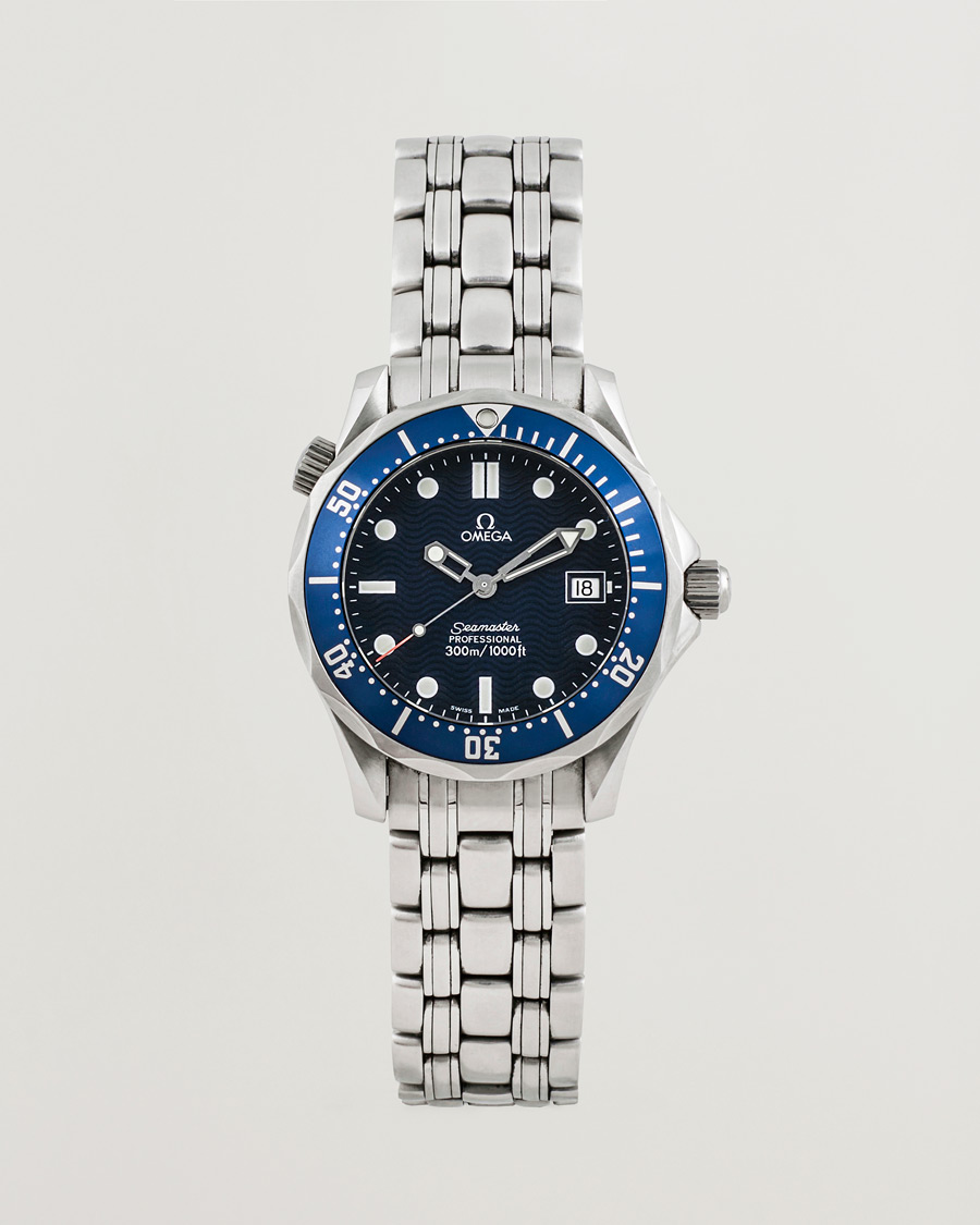 Herr | Omega Pre-Owned Seamaster 2561.8000 Silver | Omega Pre-Owned | Seamaster 2561.8000 Silver
