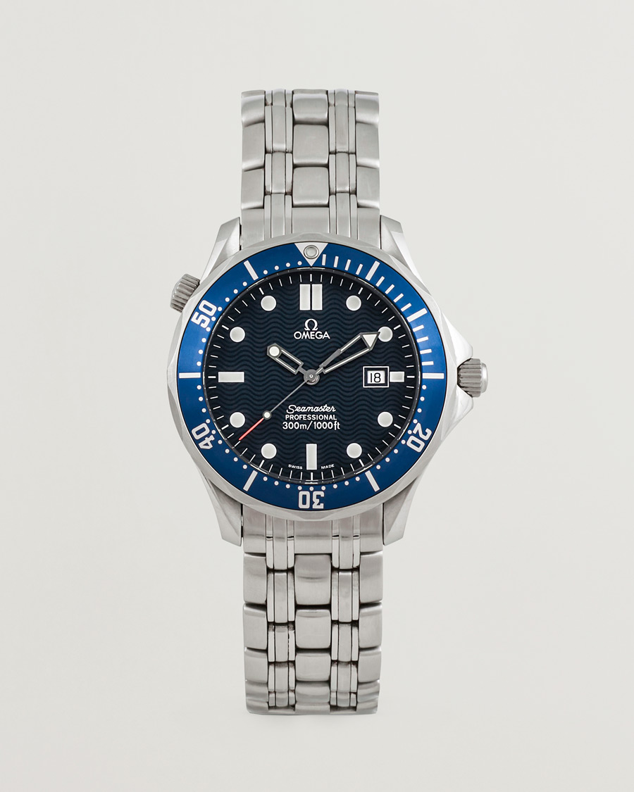 Herr | Omega Pre-Owned Semaster SMP 300  Silver | Omega Pre-Owned | Semaster SMP 300  Silver
