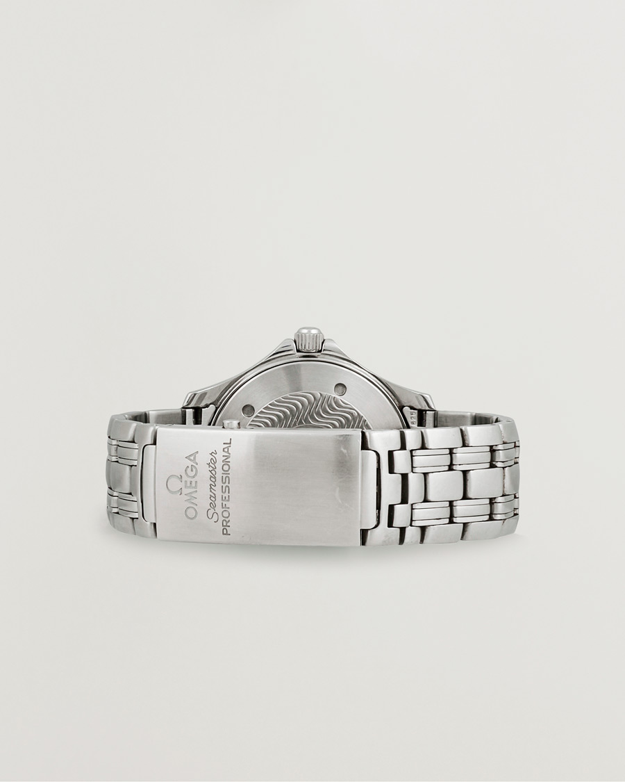 Herr | Omega Pre-Owned Semaster SMP 300  Silver | Omega Pre-Owned | Semaster SMP 300  Silver