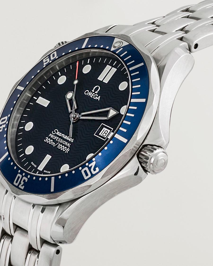 Herr | Omega Pre-Owned Semaster SMP 300  Silver | Omega Pre-Owned | Semaster SMP 300  Silver