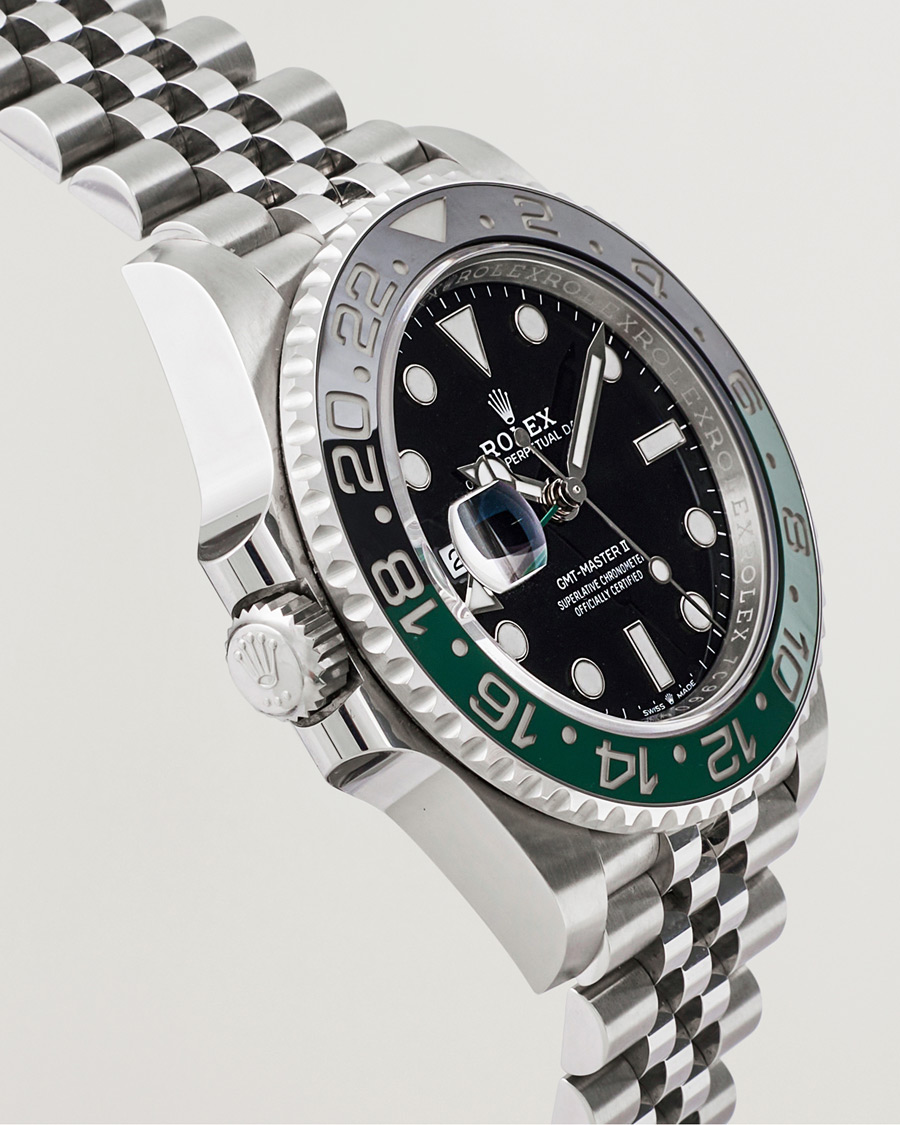 Herr | Rolex Pre-Owned GMT-Master II Sprite 126720VTNR Silver | Rolex Pre-Owned | GMT-Master II Sprite 126720VTNR Silver
