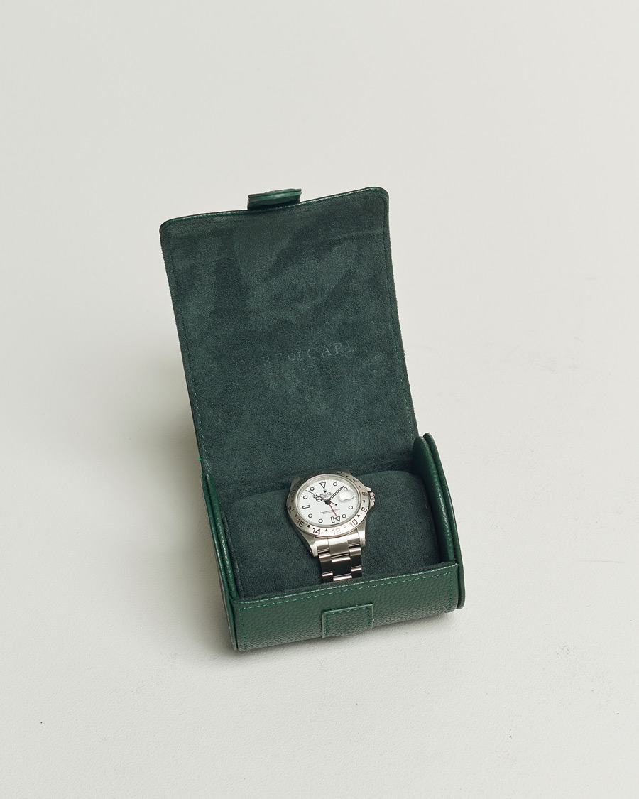 Herr | Rolex Pre-Owned Explorer II 16570 Silver | Rolex Pre-Owned | Explorer II 16570 Silver