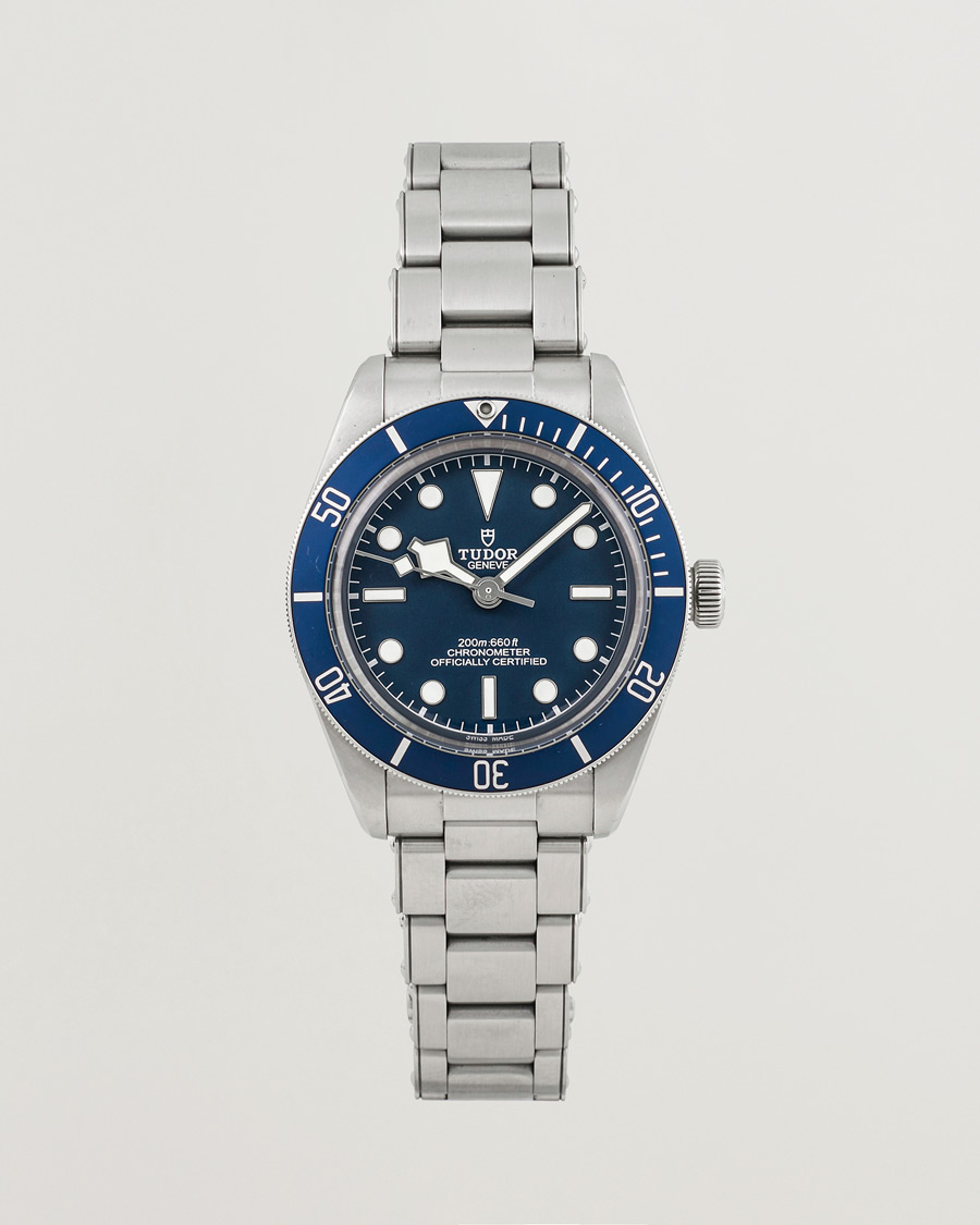 Herr | Tudor Pre-Owned Black Bay Fifty-Eight 79030B Steel Blue Silver | Tudor Pre-Owned | Black Bay Fifty-Eight 79030B Steel Blue Silver
